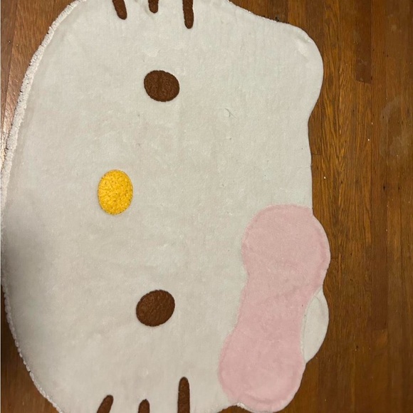 Hello Kitty Pink and White Rug ˚˖𓍢ִ໋❀ - Picture 2 of 2